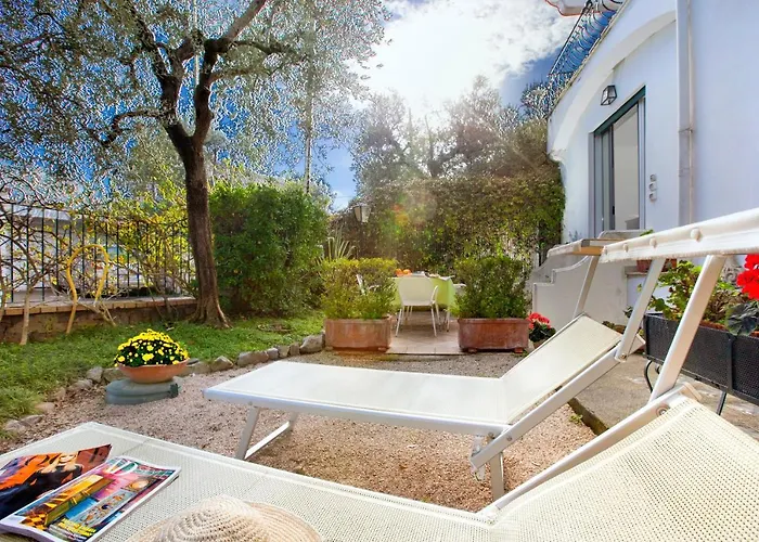 Yourhome - Casa Punta Del Capo Vakantiehuis Sorrento